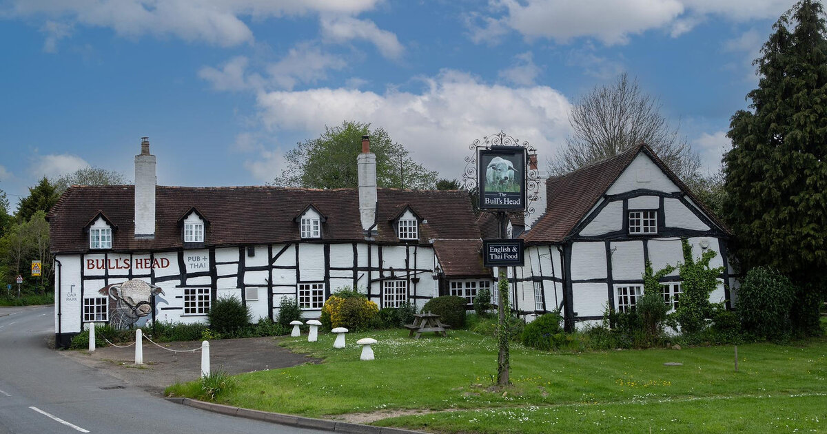 The Bull's Head in Henley-in-Arden